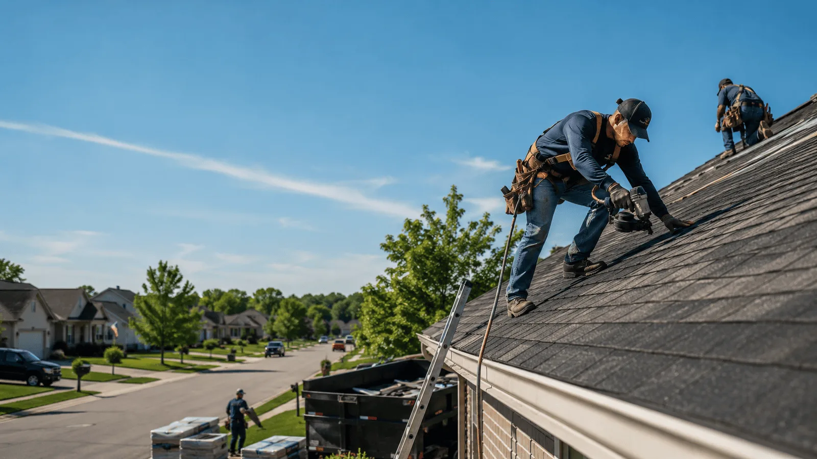 Roof Inspection in Splendora, TX
